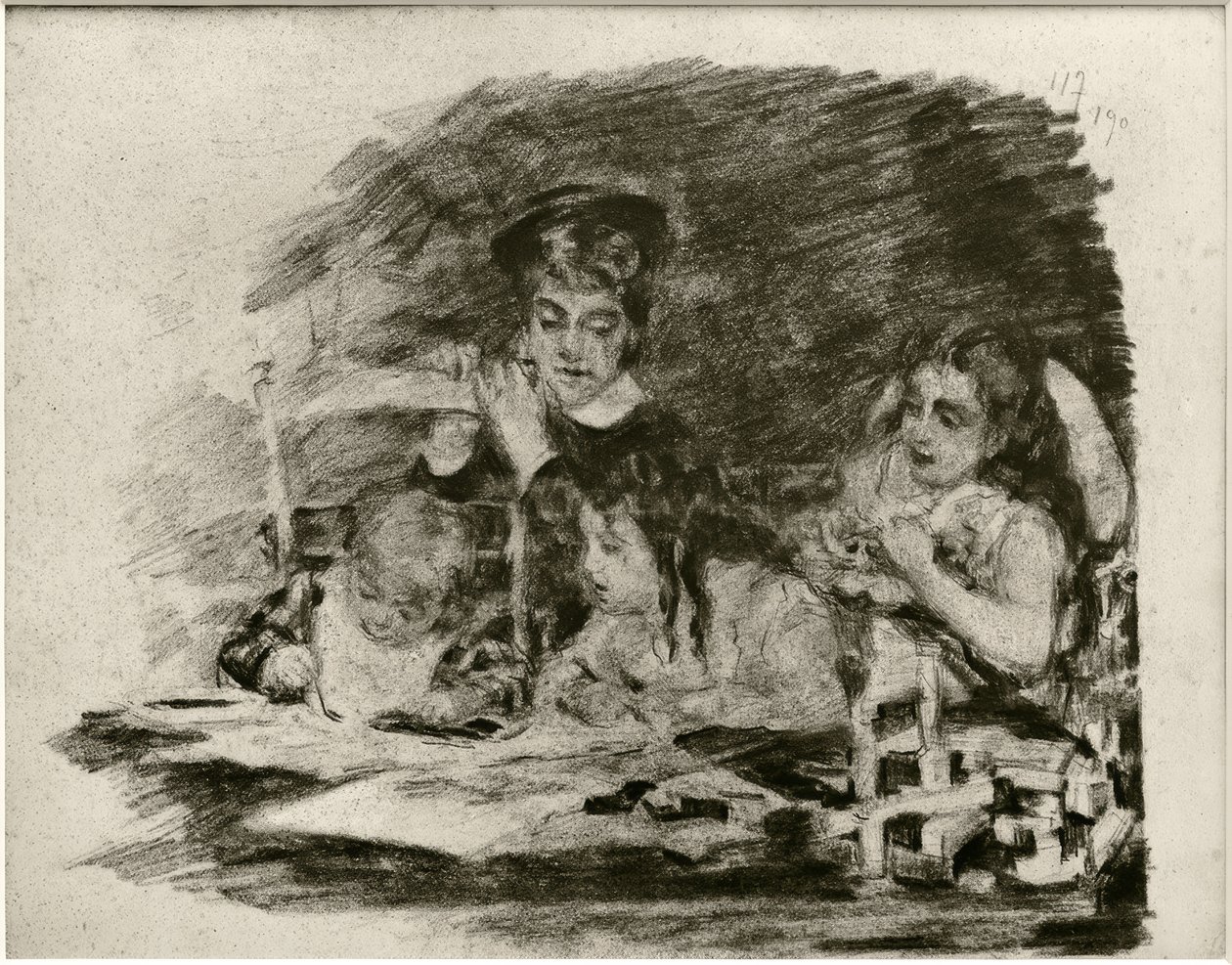 A kis festők alkotó: James Sidney Ensor