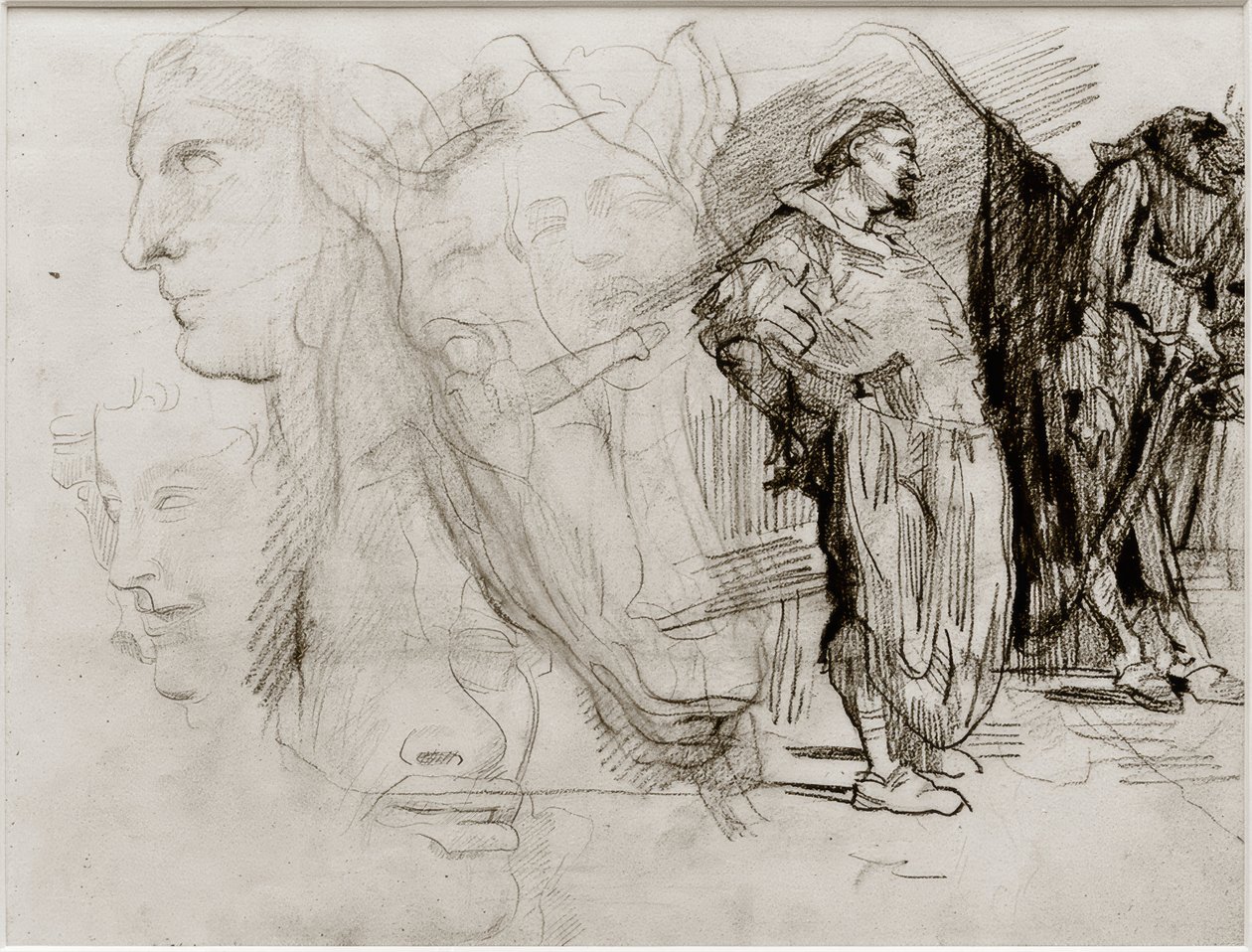 Don Quijote és a lófej alkotó: James Sidney Ensor