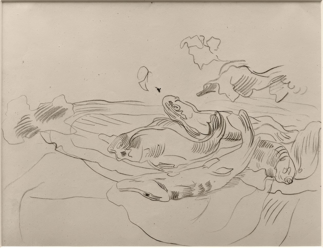 Hal egy tányéron alkotó: James Sidney Ensor
