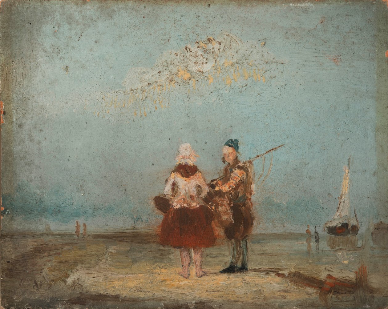 A Fisher házaspár alkotó: James Ensor