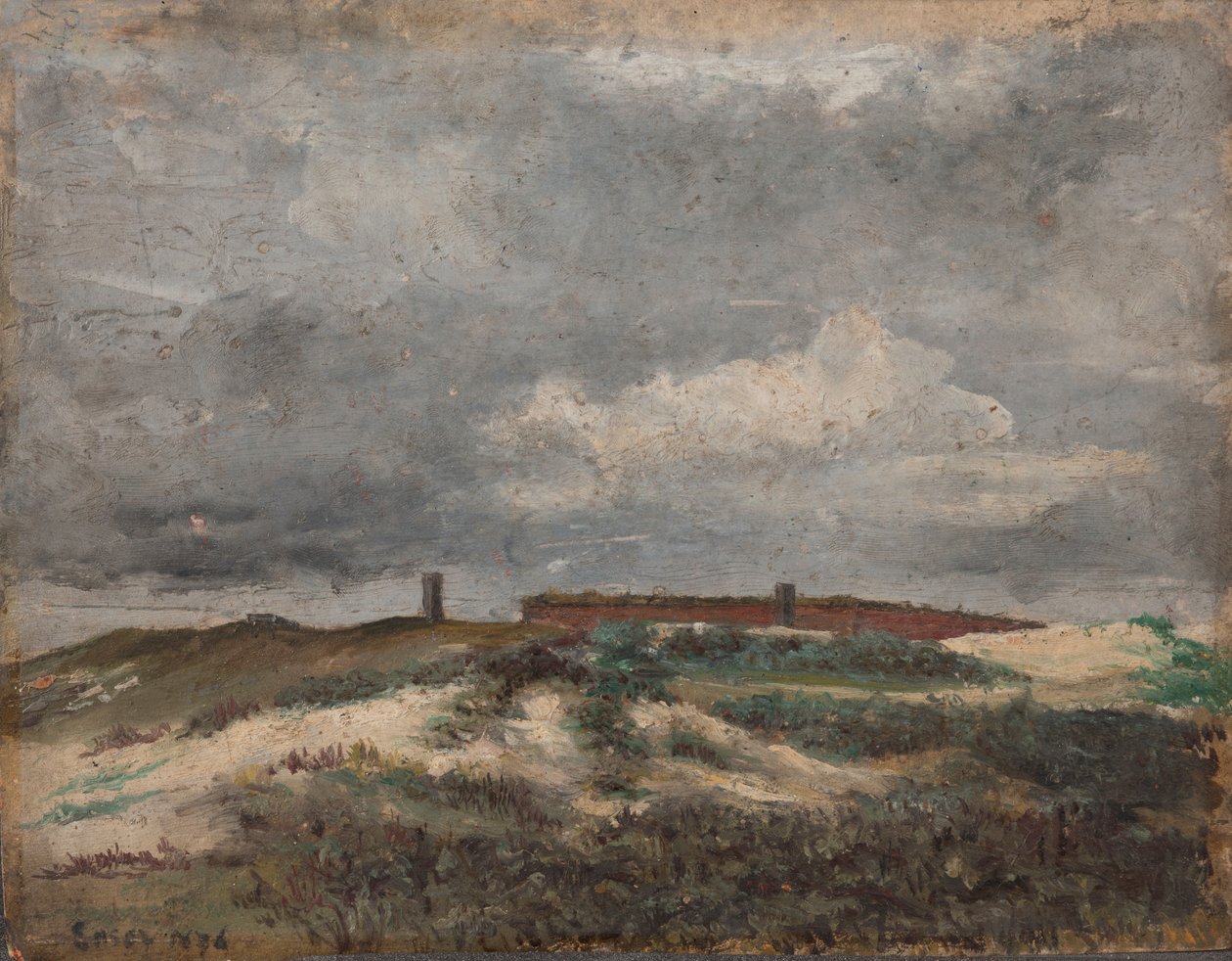 Wellington-erőd alkotó: James Ensor