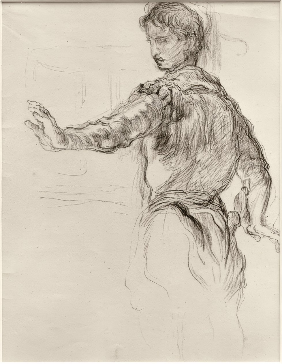Hamlet alkotó: James Sidney Ensor