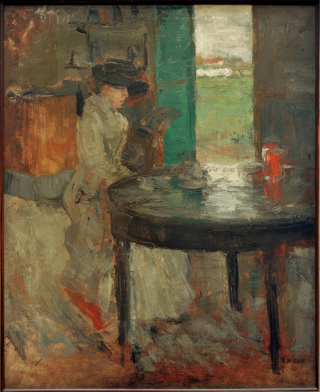 A Várj alkotó: James Sidney Ensor