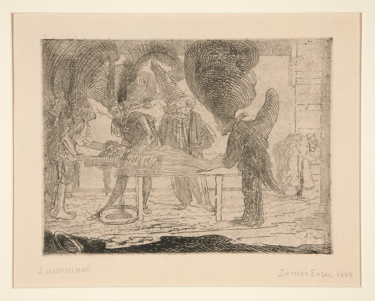 L alkotó: James Ensor