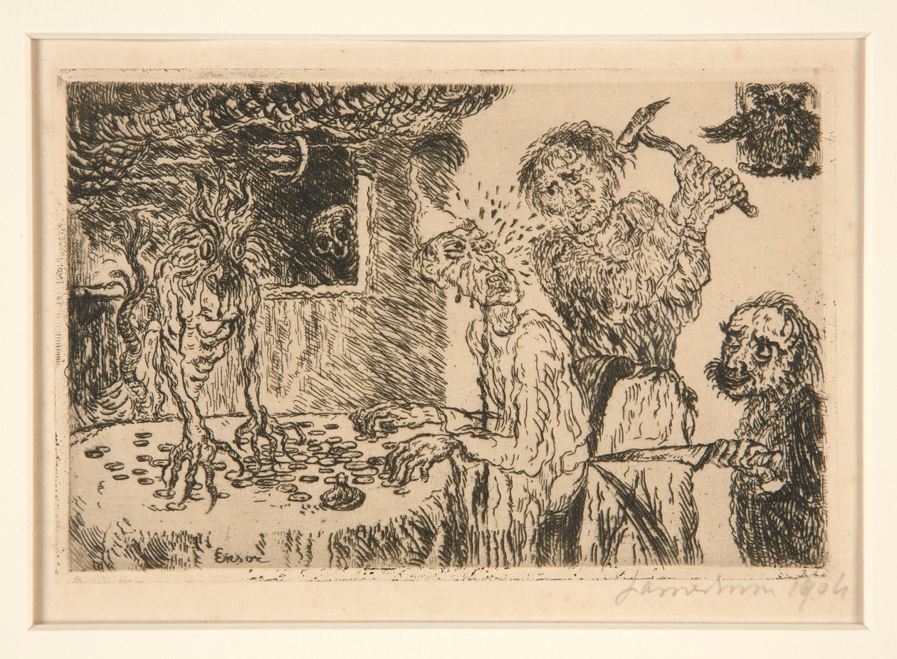 L alkotó: James Ensor