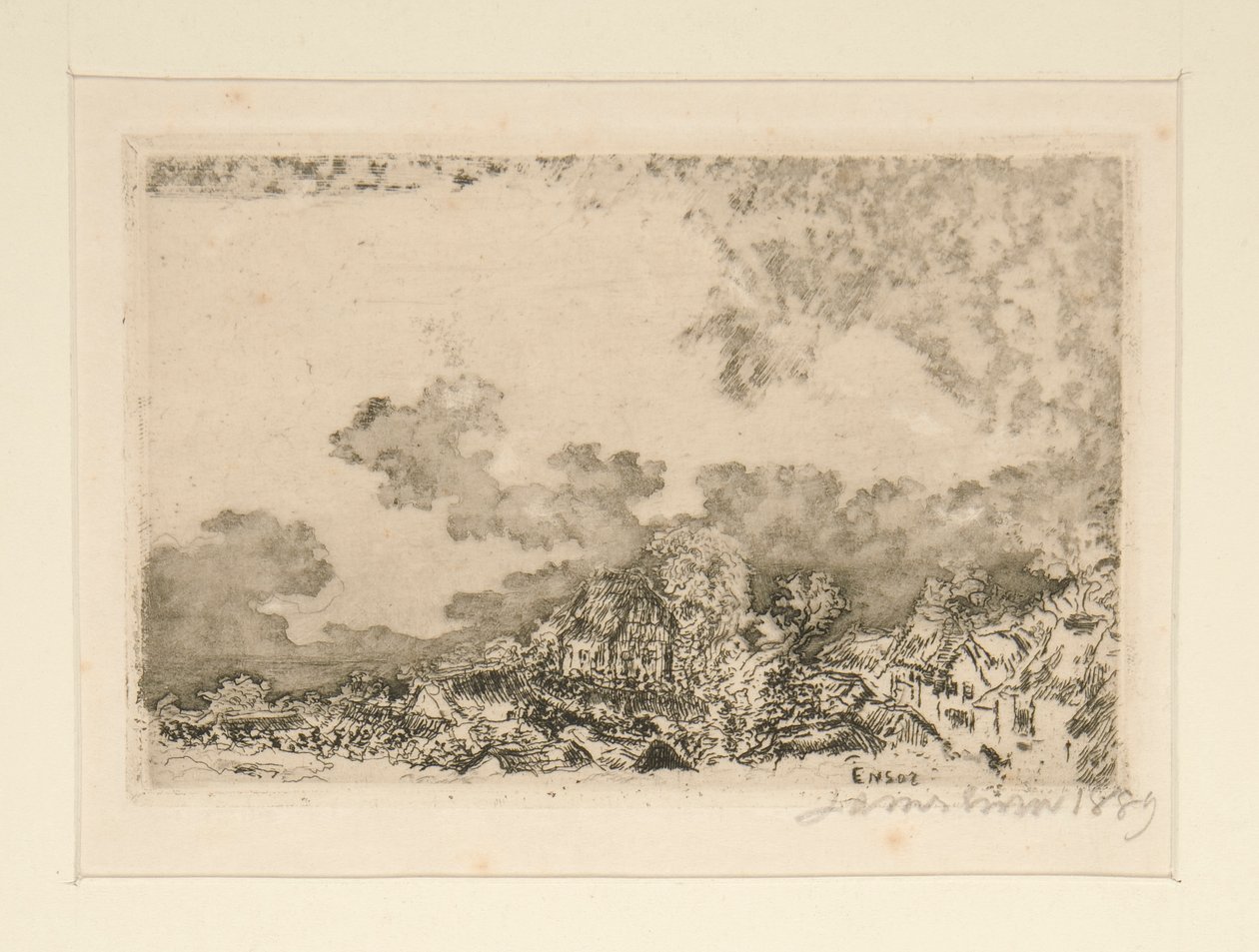 L alkotó: James Ensor
