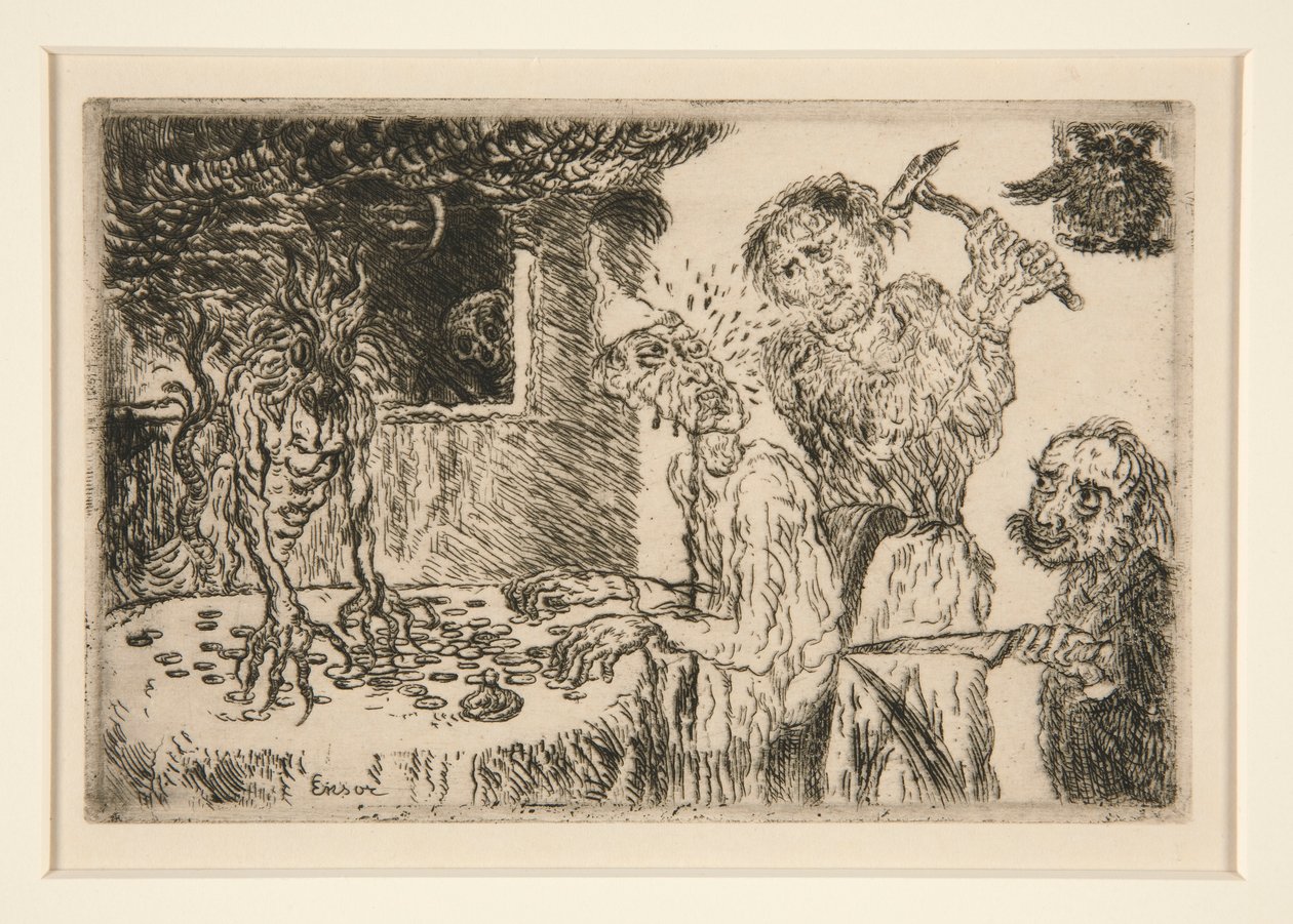 L alkotó: James Ensor