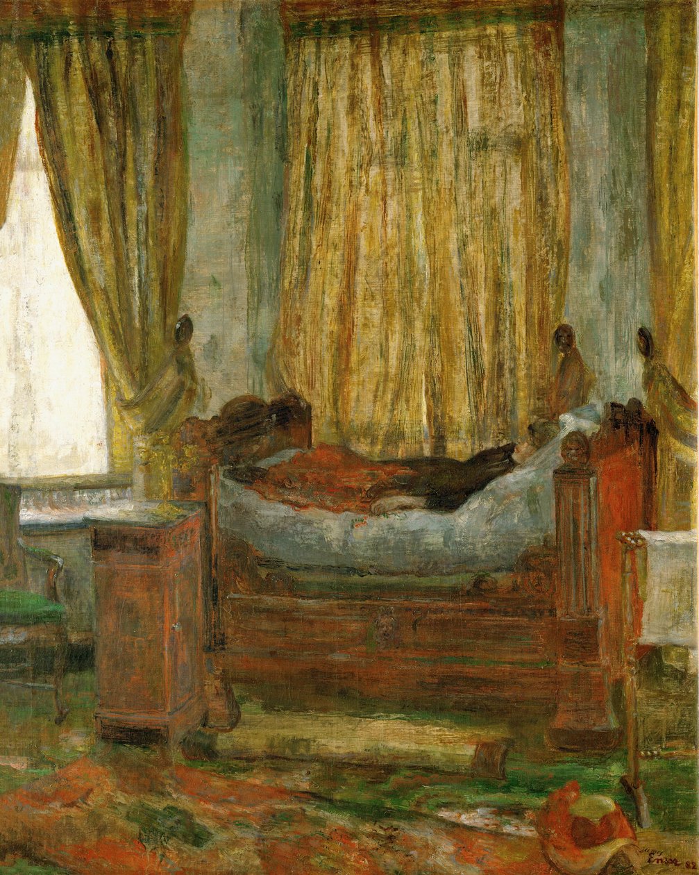  alkotó: James Ensor