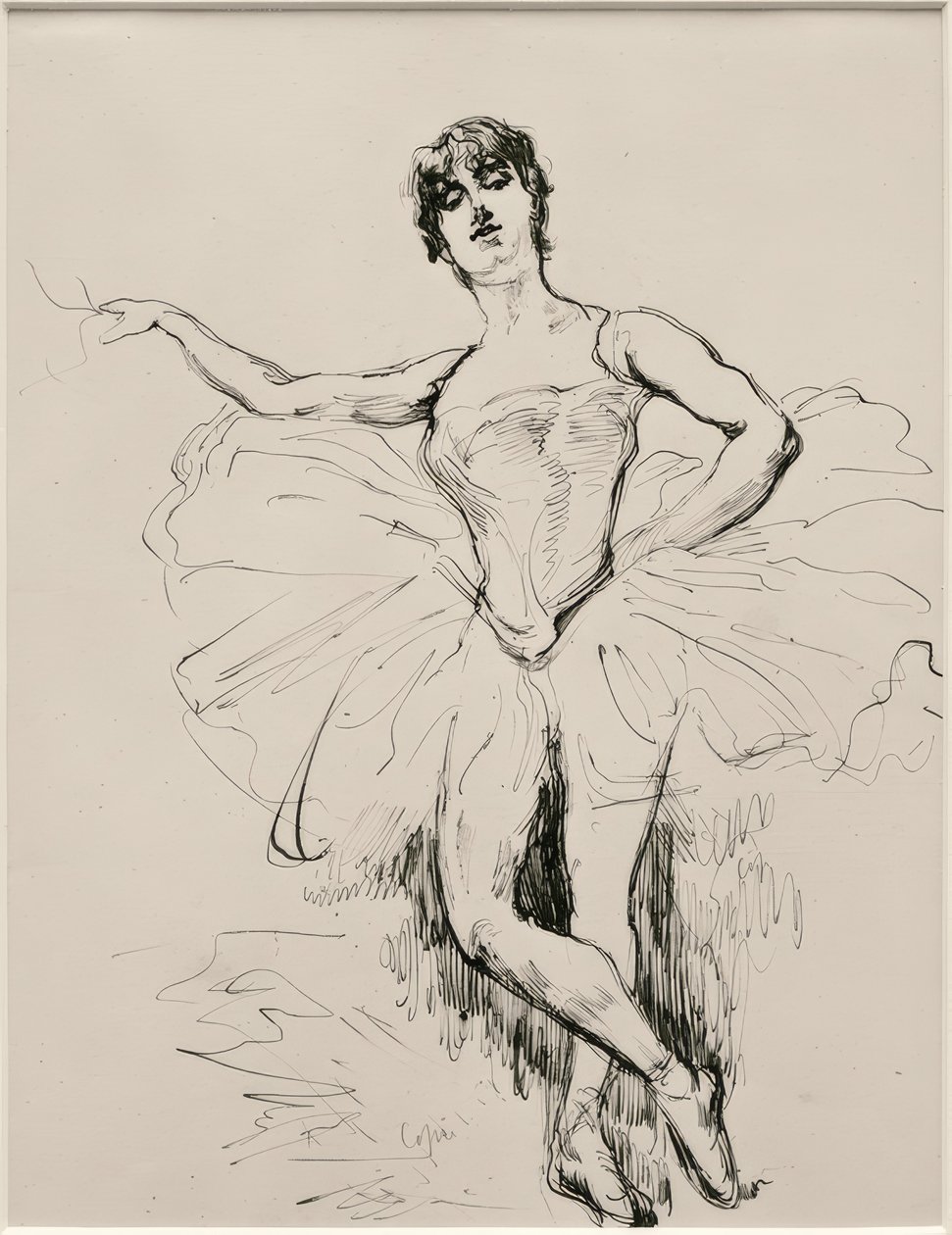 Mademoiselle Zucchi az Édenből alkotó: James Sidney Ensor