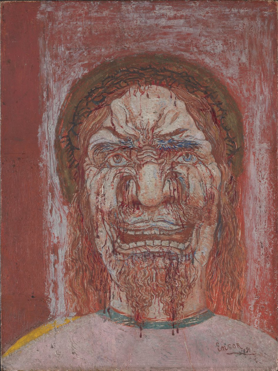 Fájdalmak embere alkotó: James Ensor