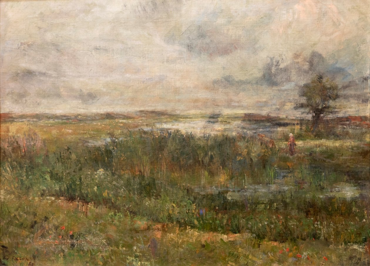 Mocsár alkotó: James Ensor