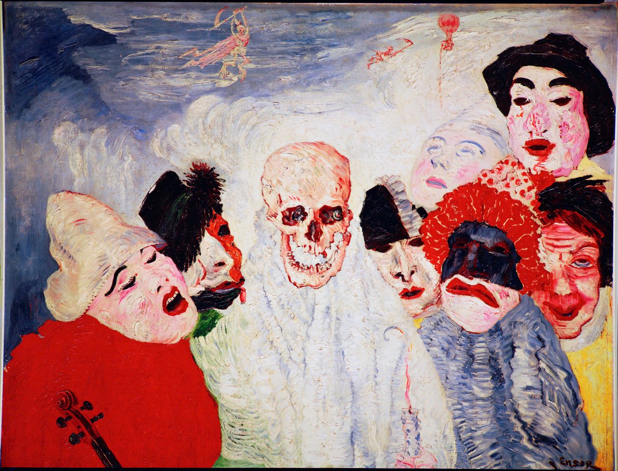  alkotó: James Ensor