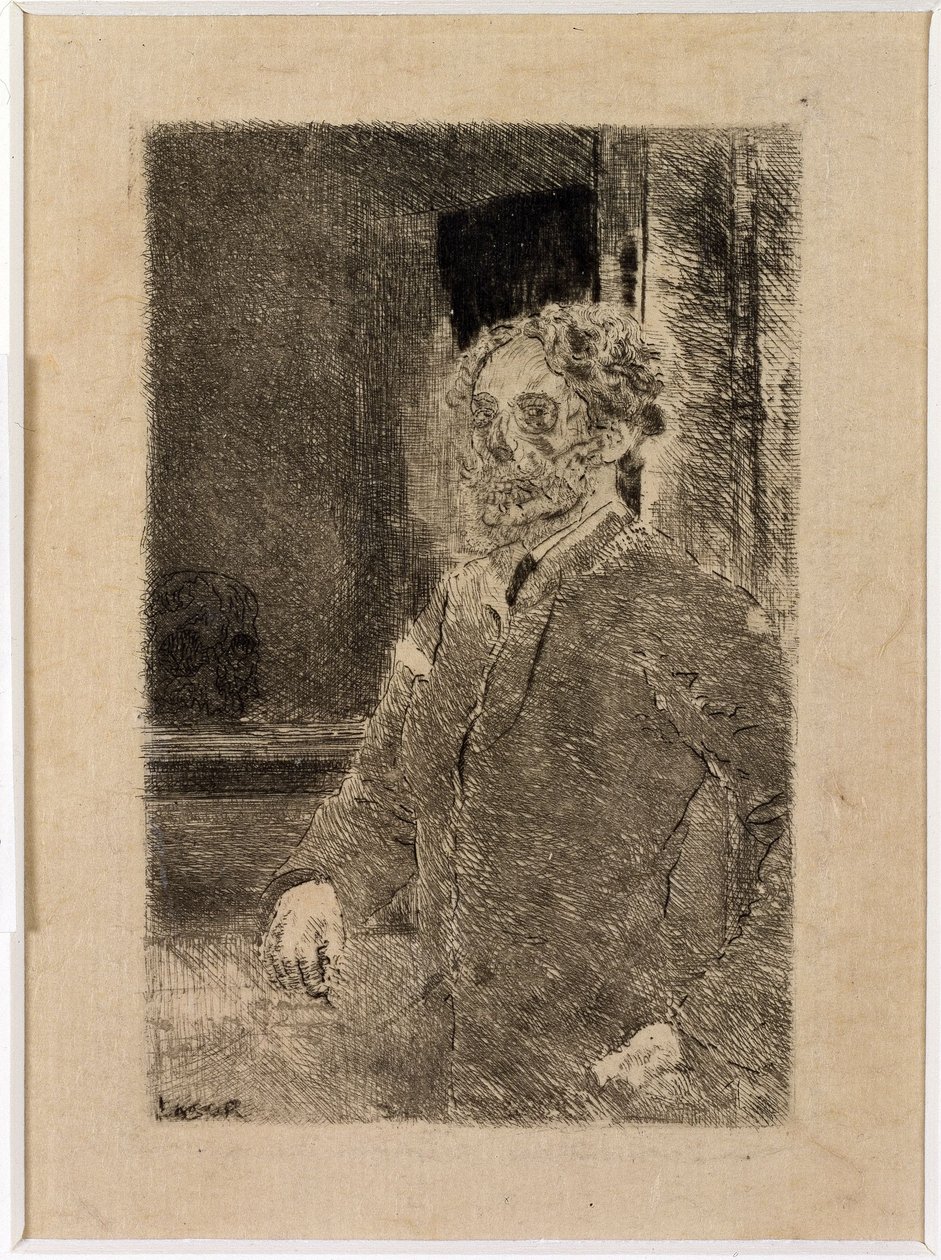 A halálfejjel díszített portrém alkotó: James Ensor