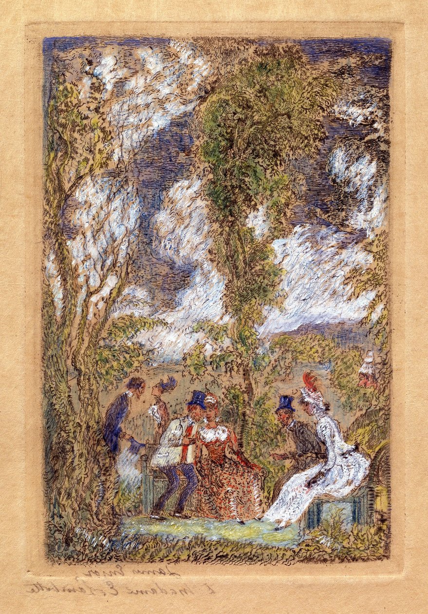 Minnetuin alkotó: James Ensor