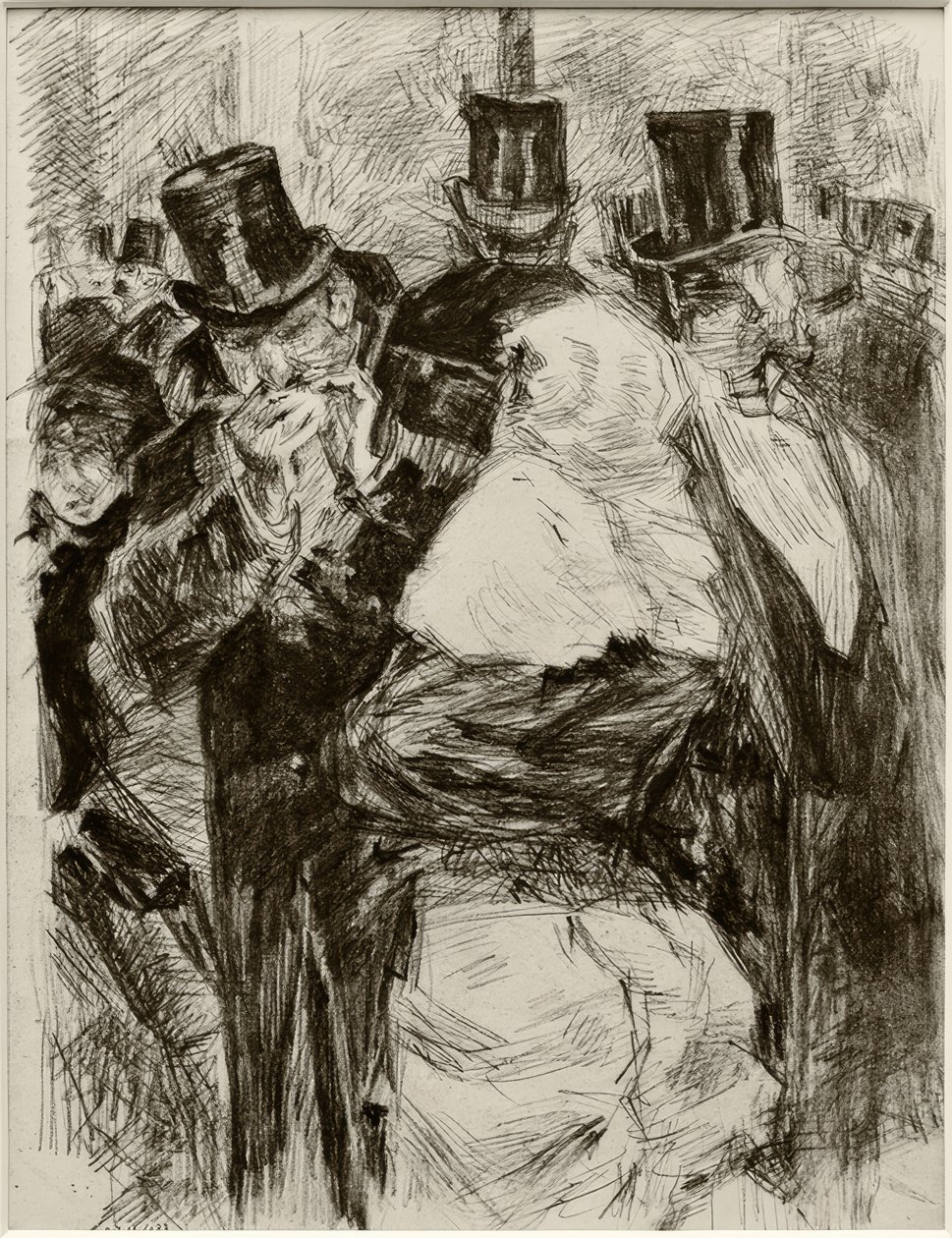 Kifinomult összejövetel alkotó: James Sidney Ensor