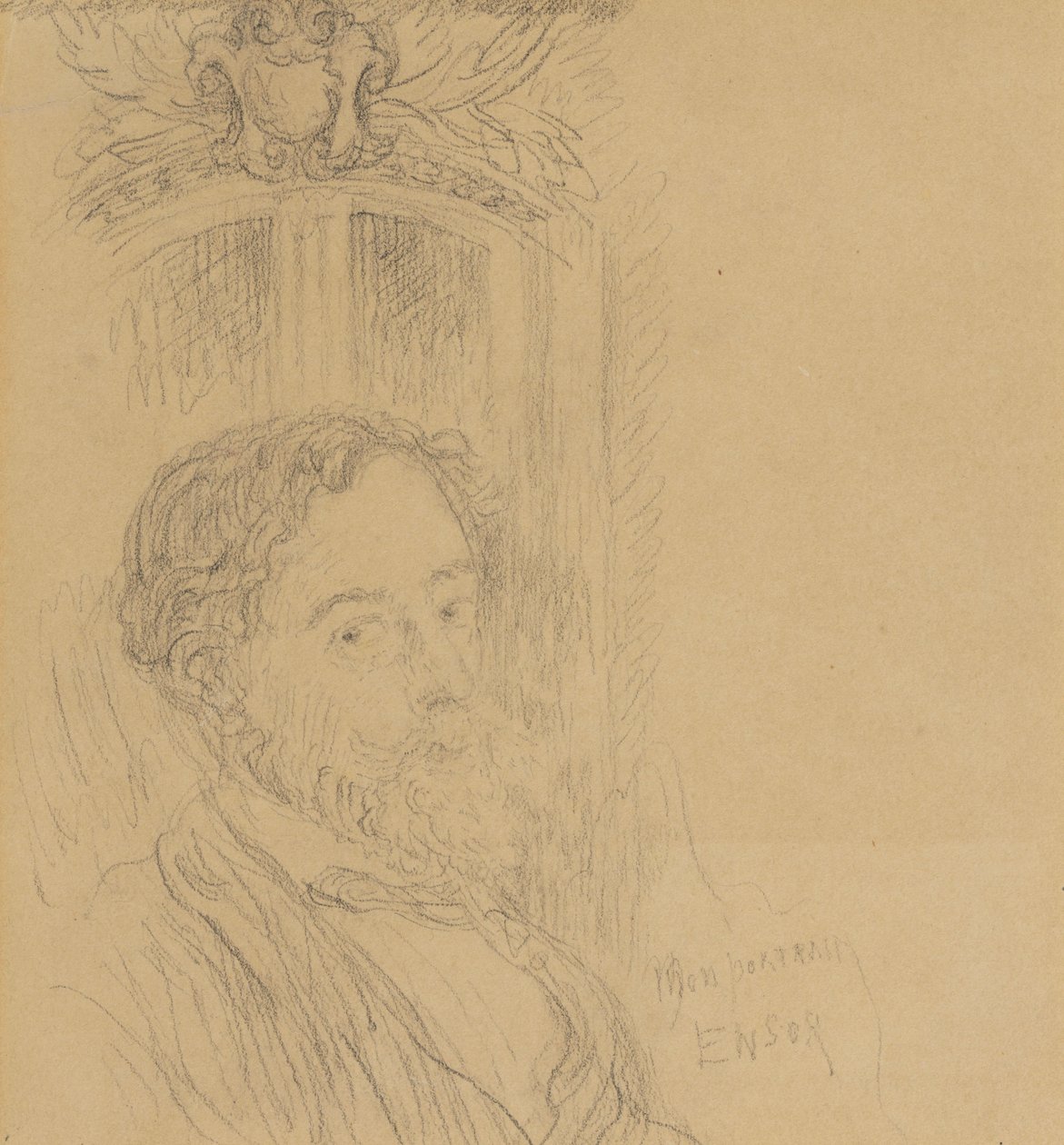 Az én portrém alkotó: James Ensor