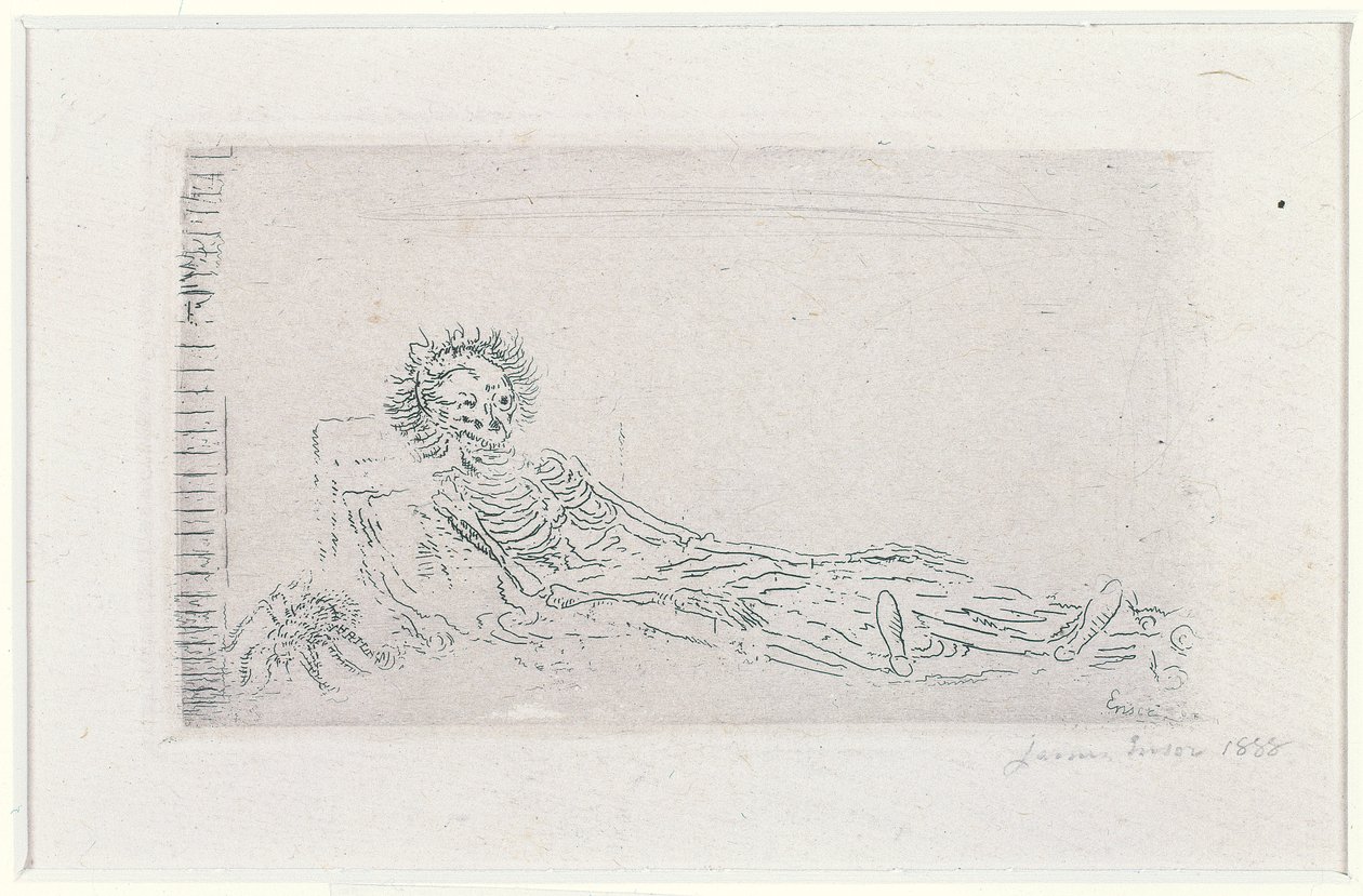 Az én portrém 1960-ban alkotó: James Ensor