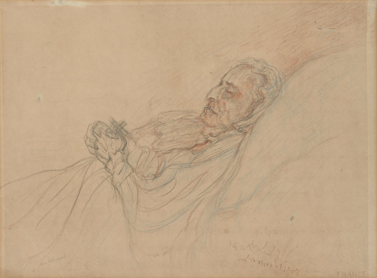 Halott nagynéném alkotó: James Ensor