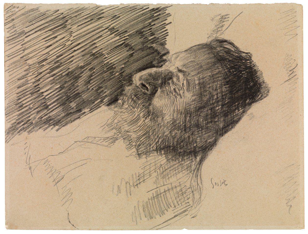 Elhunyt apám alkotó: James Ensor