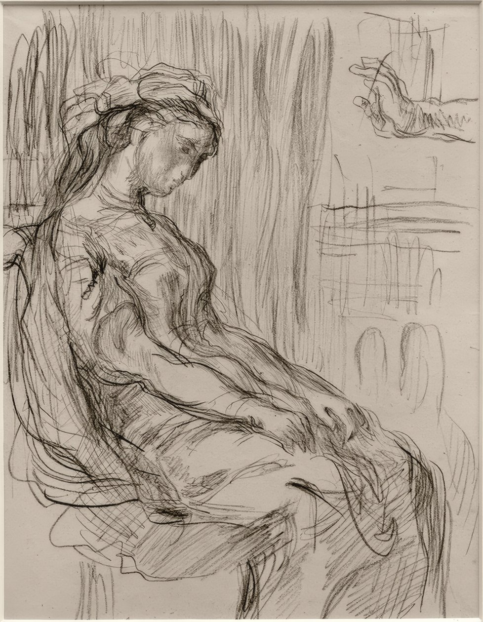 Ophelia alkotó: James Sidney Ensor