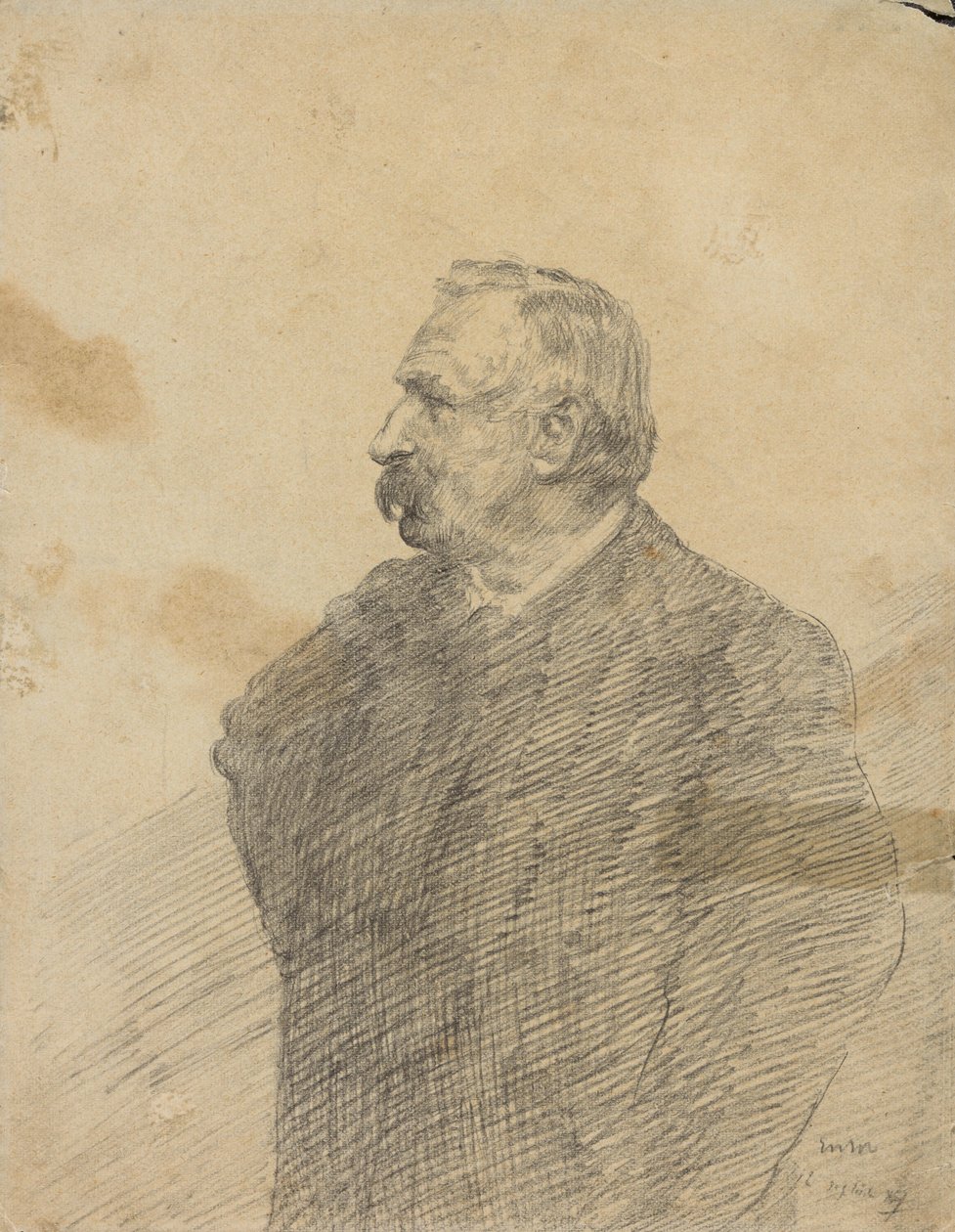 Ernest Rousseau portréja alkotó: James Ensor