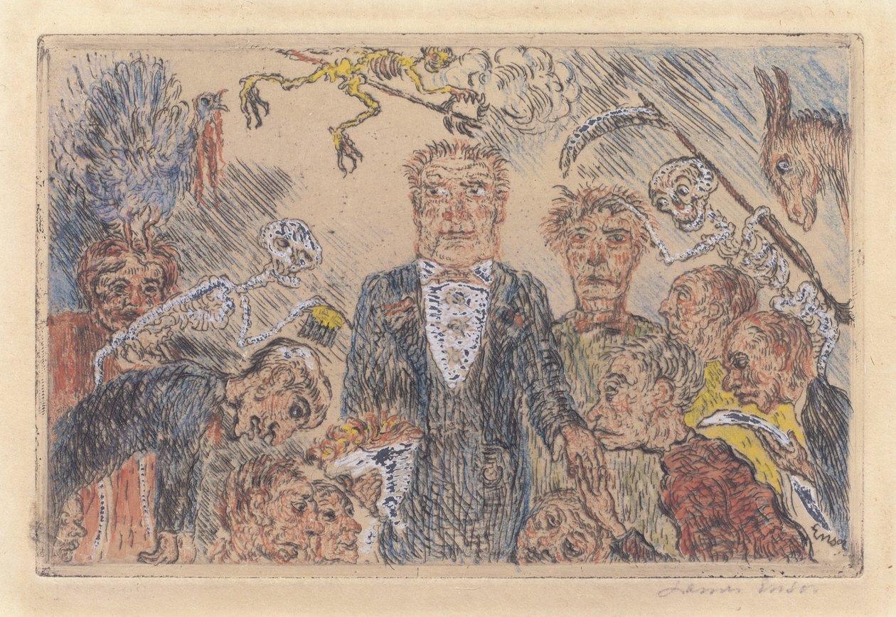 Büszkeség alkotó: James Ensor