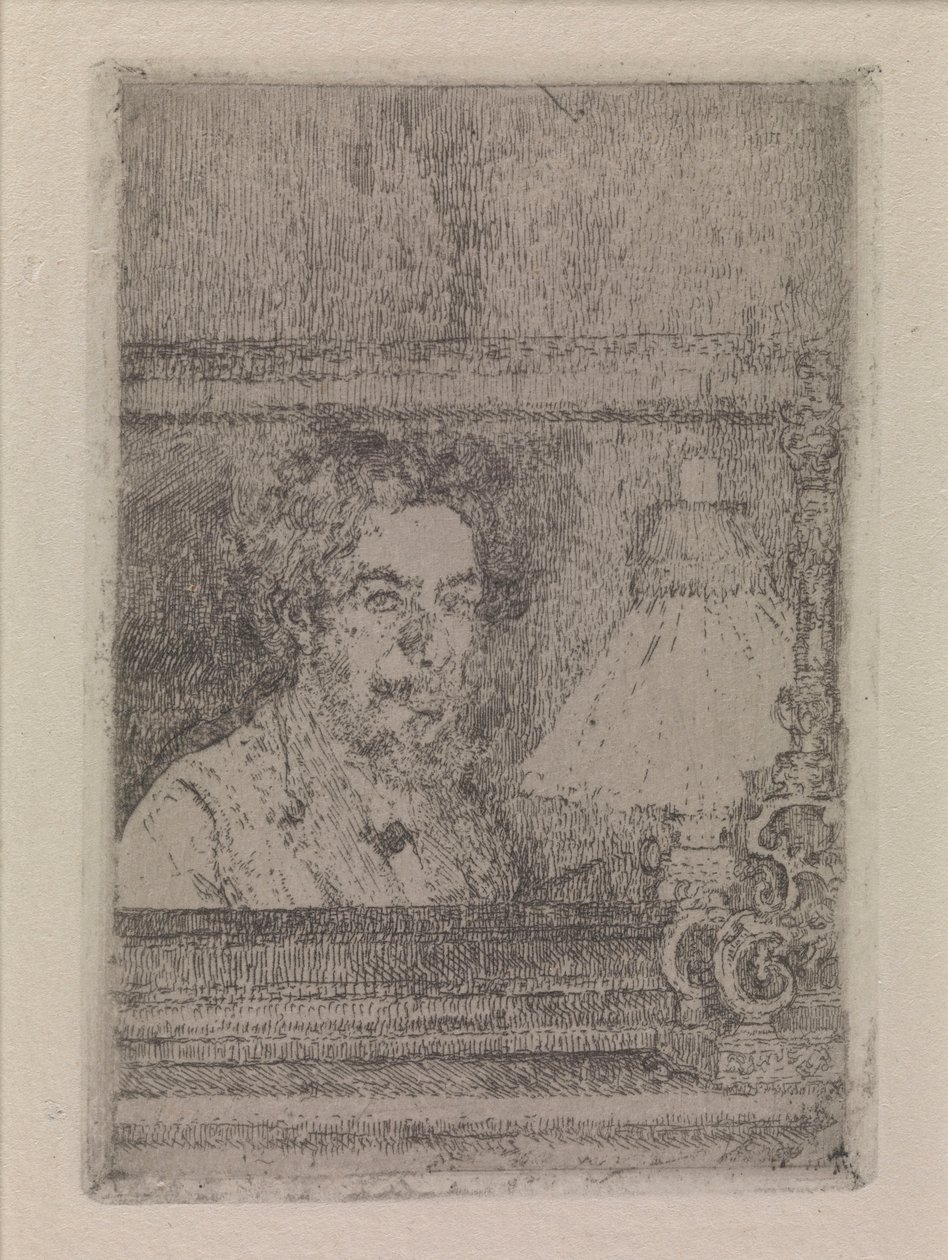 Önarckép alkotó: James Ensor