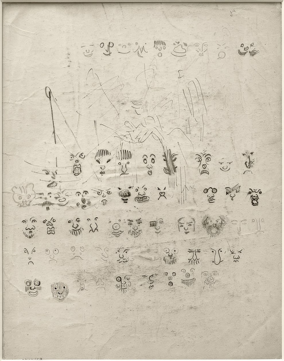 Maszkok sorozata alkotó: James Sidney Ensor