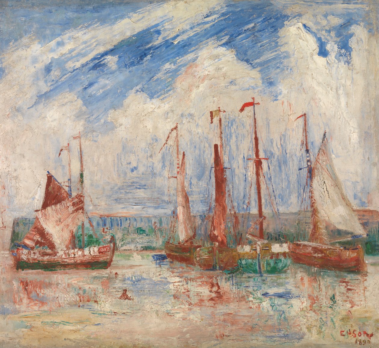 Sloopok alkotó: James Ensor