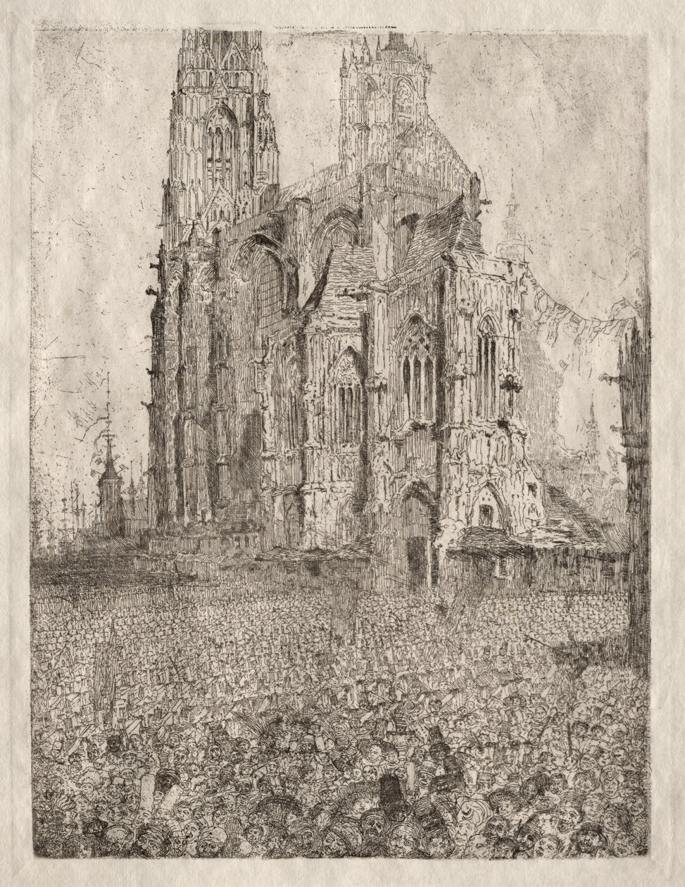 A székesegyház alkotó: James Ensor