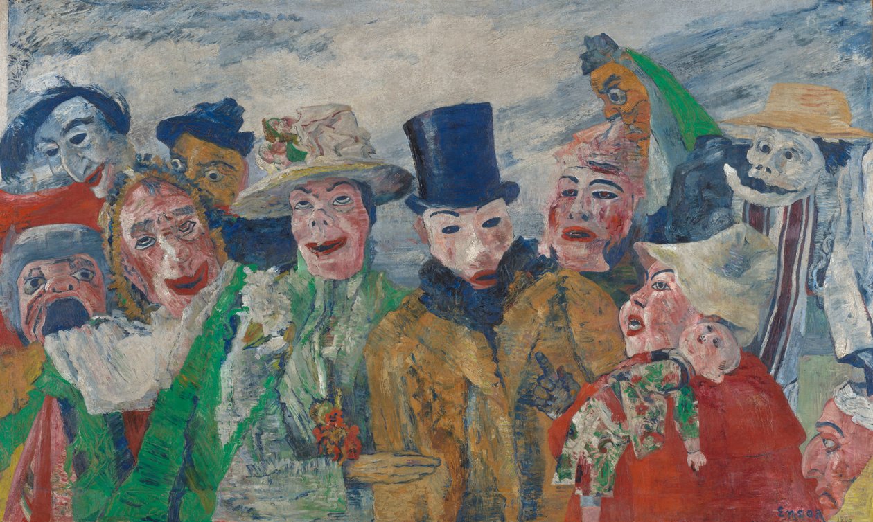 Az intrika alkotó: James Ensor