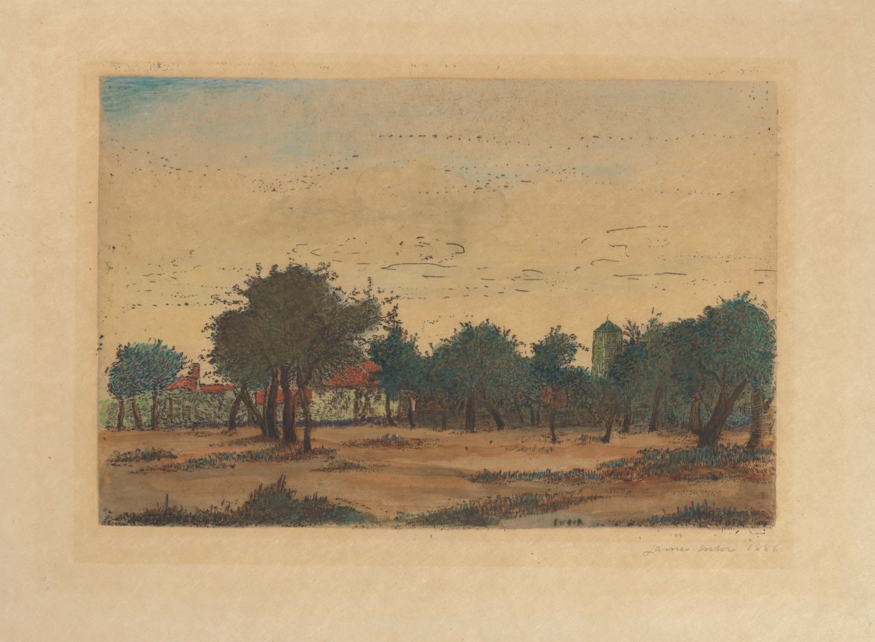 A gyümölcsös alkotó: James Ensor