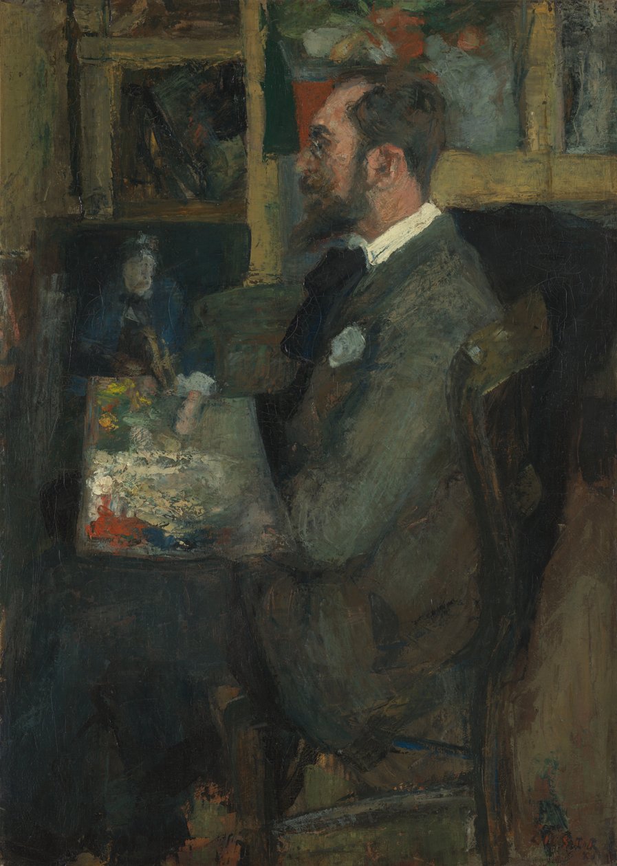Théo Hannon alkotó: James Ensor