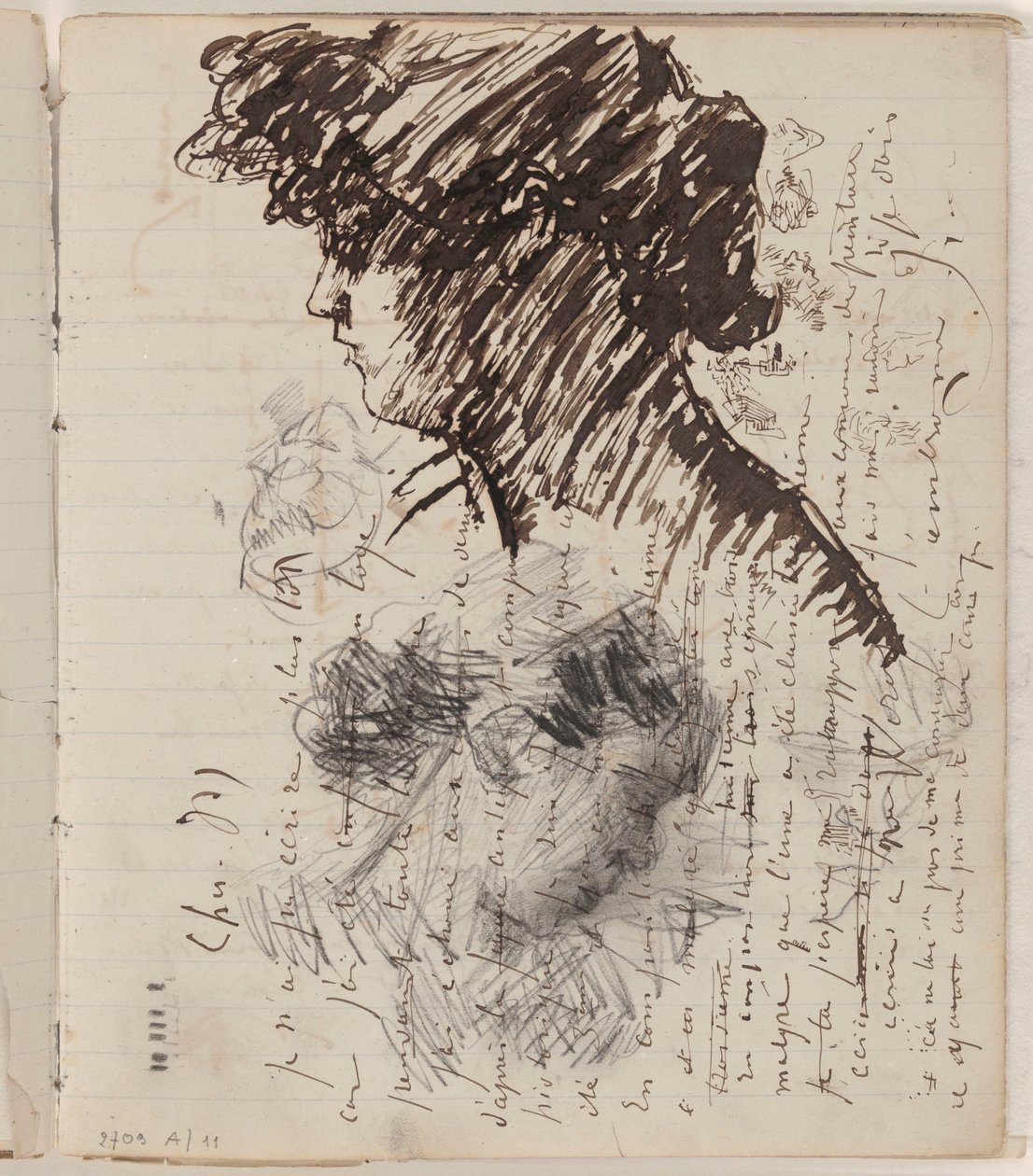 Két fej alkotó: James Ensor
