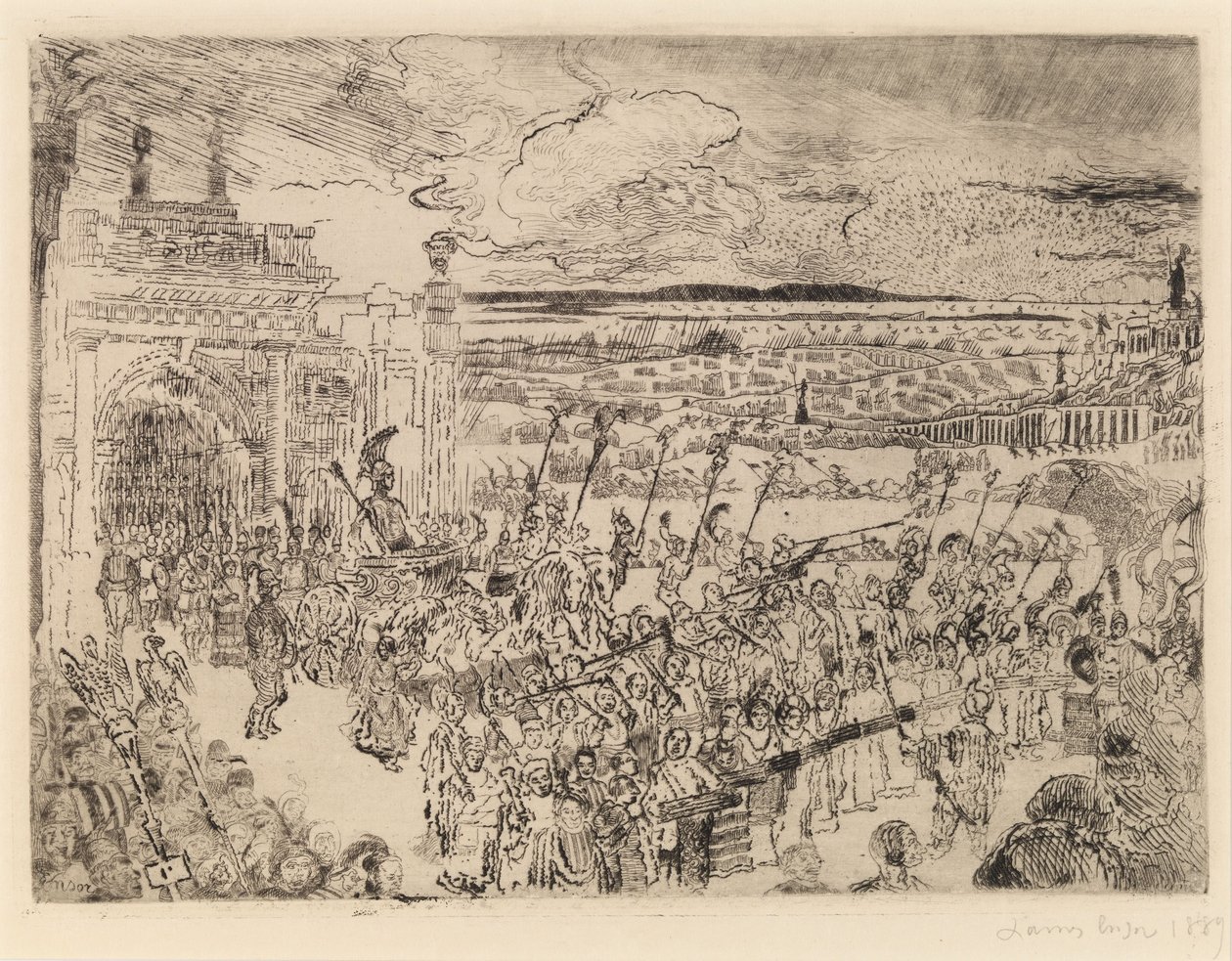 Cím nélkül alkotó: James Ensor