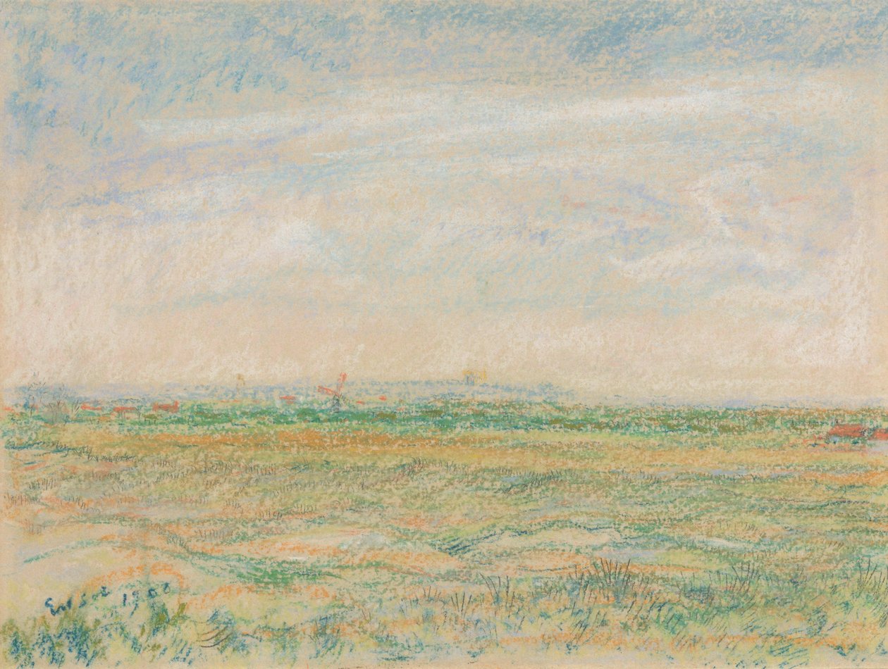 Kilátás Mariakerkére alkotó: James Ensor
