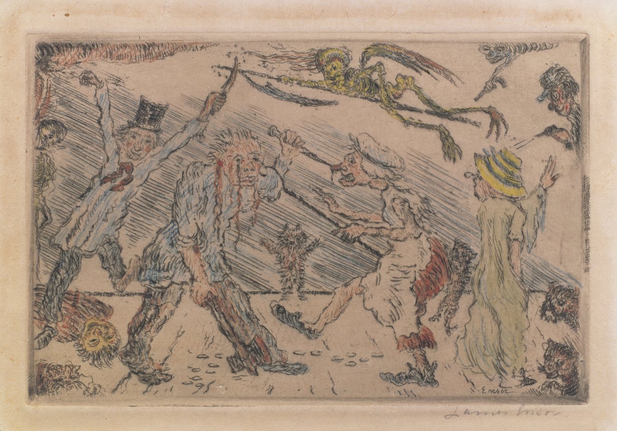 Harag alkotó: James Ensor