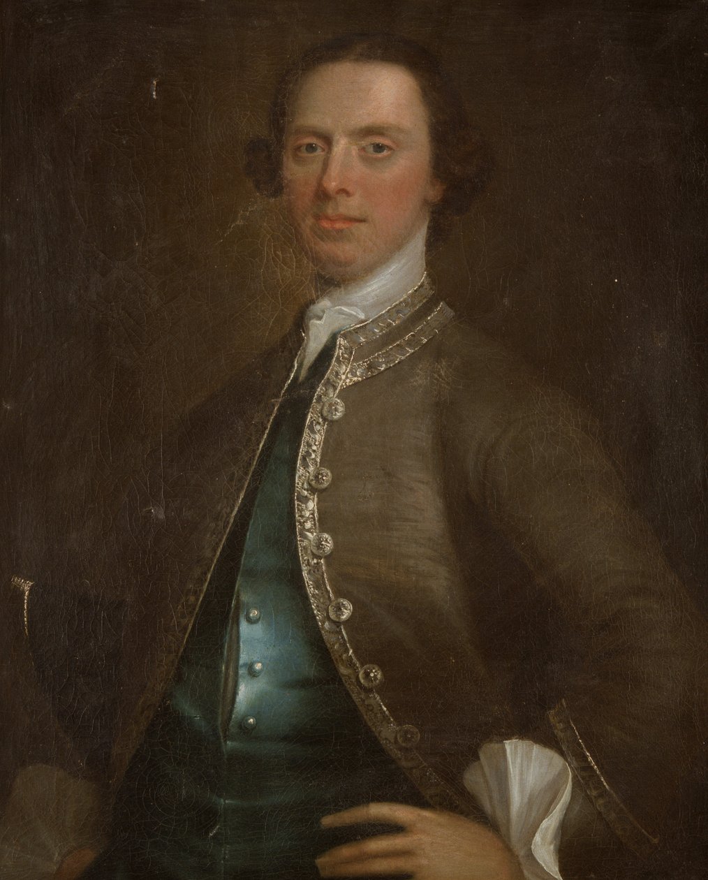 William Vaughan (olaj, vászon) alkotó: James Fellowes