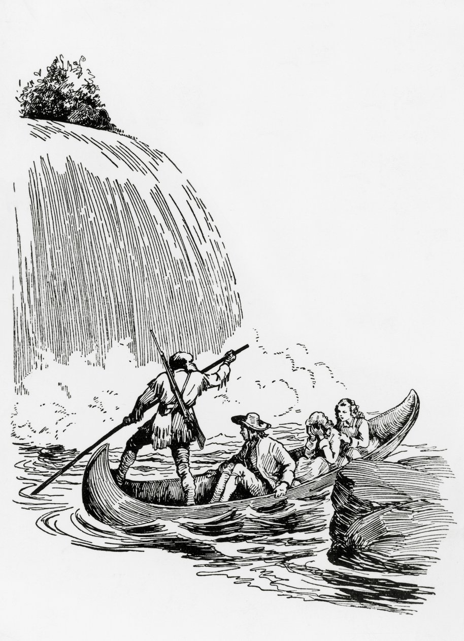 November hónap, részlet a hónapok ciklusából alkotó: James Fenimore Cooper