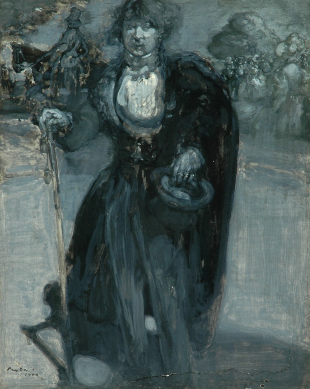 Patron, 1902 alkotó: James Ferrier Pryde