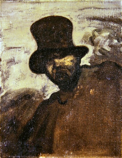 A kommunista, 1902 körül (olaj, vászon) alkotó: James Ferrier Pryde