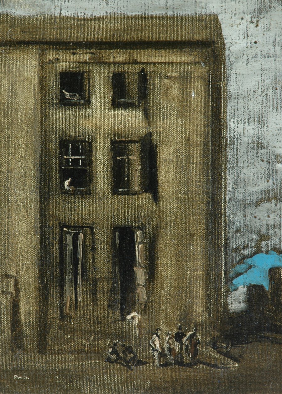 A kísértetház alkotó: James Ferrier Pryde