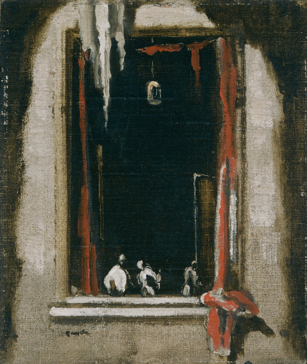 Velencei ablak alkotó: James Ferrier Pryde