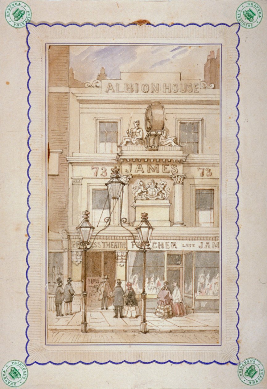 Albion House és a Princess