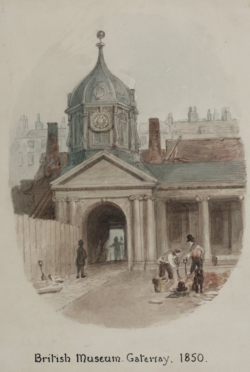 British Museum, 1850 alkotó: James Findlay