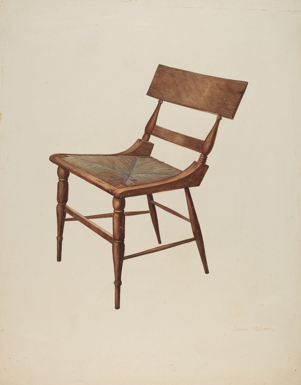 Szék (Samuel Chase) alkotó: James Fisher