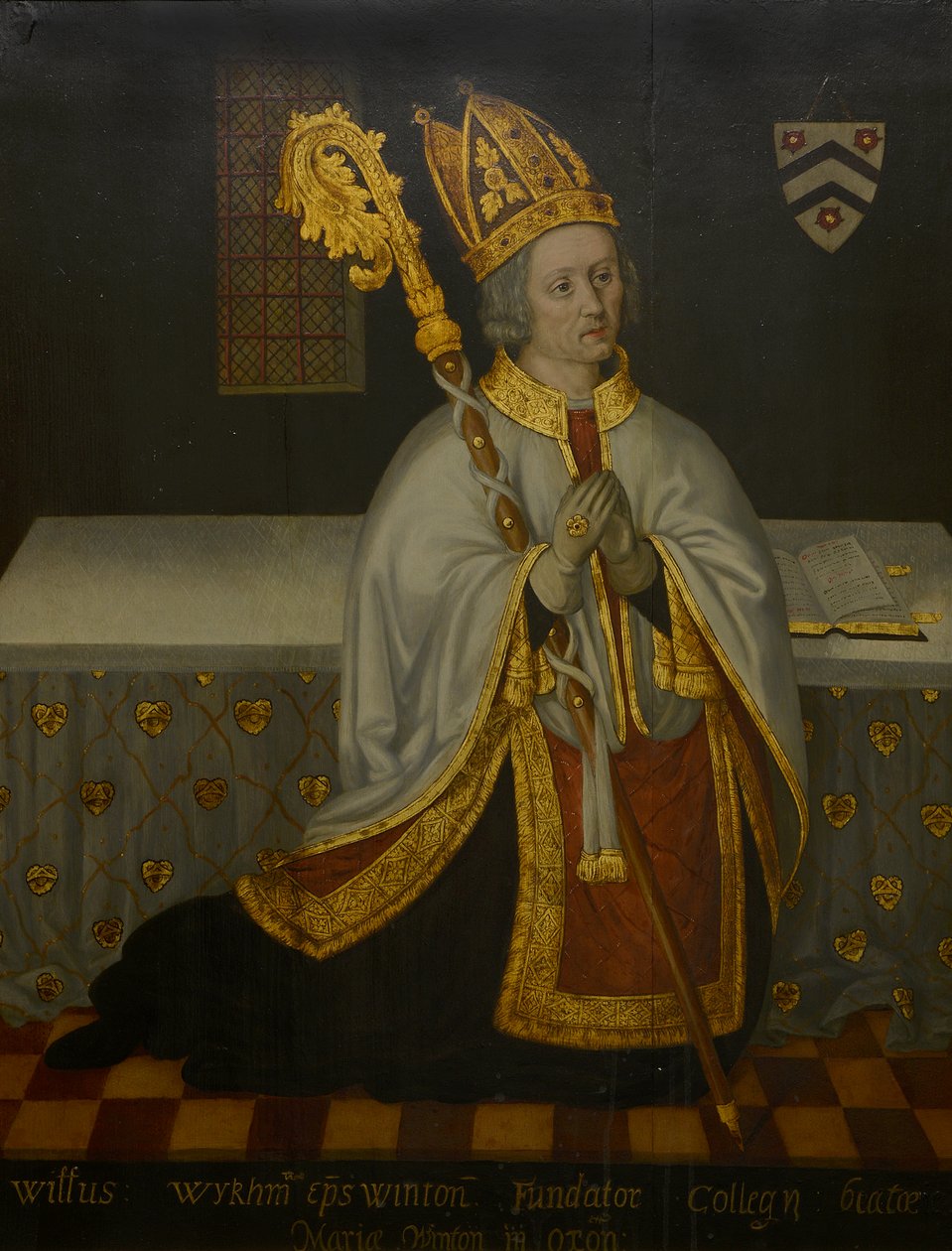 William of Wykeham alkotó: James Fittler