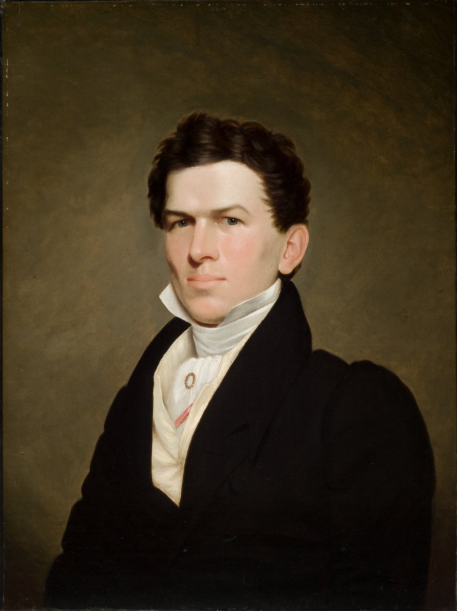 Abraham Garland Randall portréja 1820 (Olaj, vászon) alkotó: James Frothingham