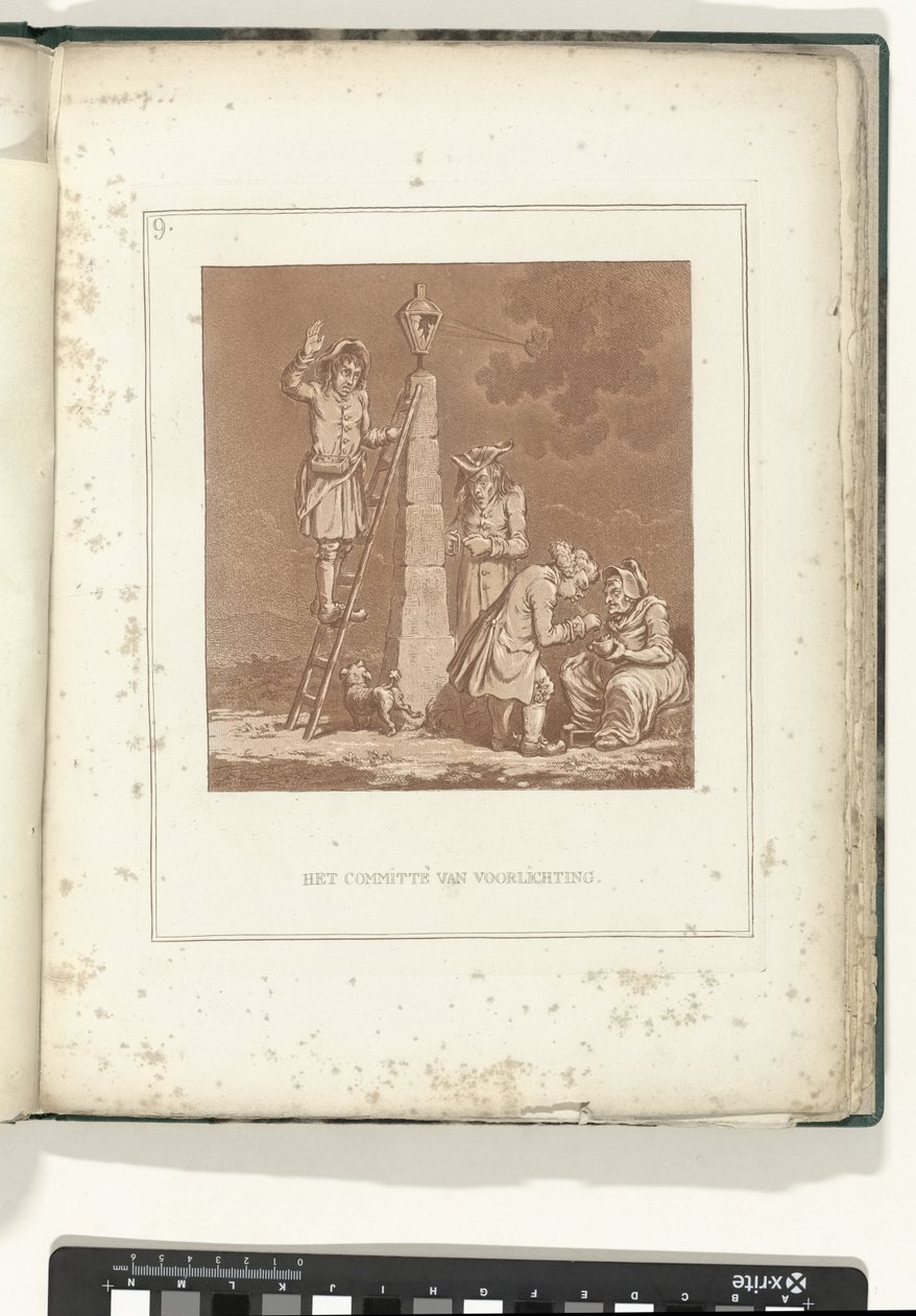 Tájékoztatási Bizottság, 1795 Tájékoztatási Bizottság (a tárgy megnevezése) Hollandia Regenerata (sorozat címe) alkotó: James Gillray (possibly)