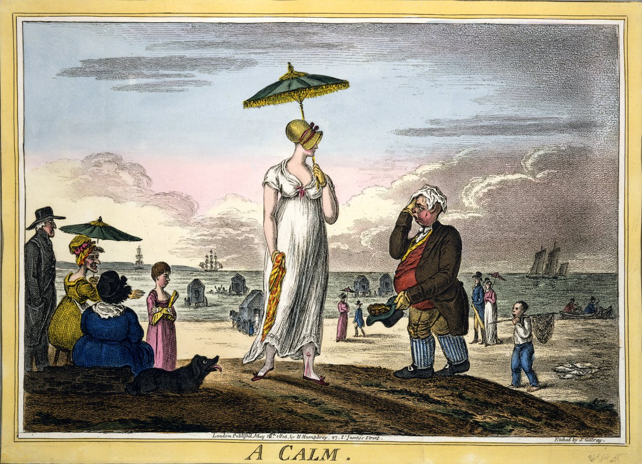 Nyugodt kocsma. H Humphrey, London, 1810 (kézzel színezett metszet) alkotó: James Gillray